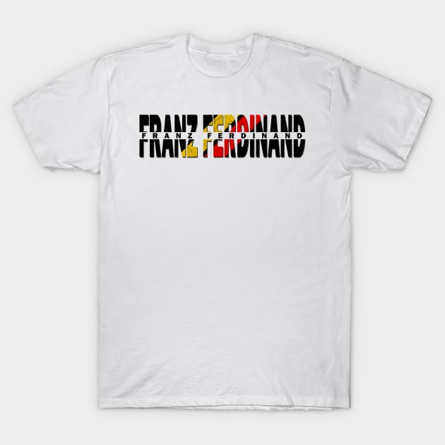 Franz ferdinand t best sale shirt